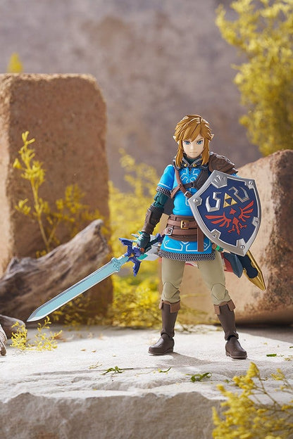 The Legend of Zelda Tears of the Kingdom Figura Figma Link Tears of the Kingdom Ver. DX Edition 15 cm