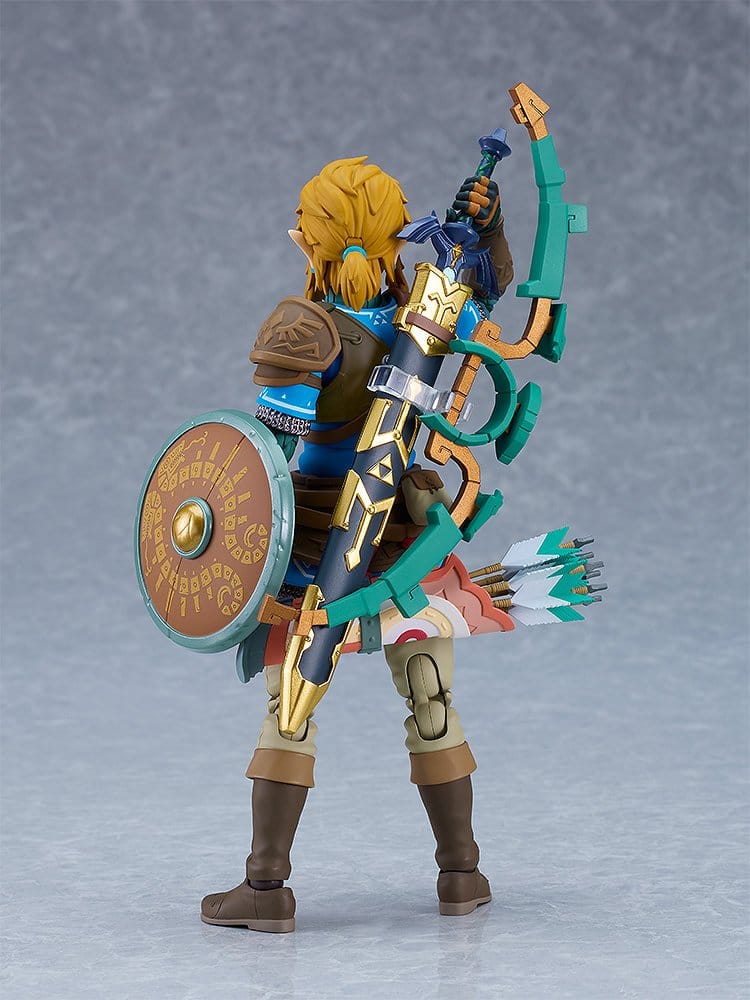The Legend of Zelda Tears of the Kingdom Figura Figma Link Tears of the Kingdom Ver. DX Edition 15 cm