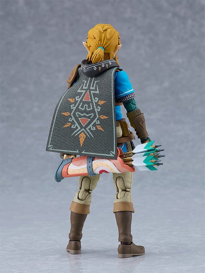 The Legend of Zelda Tears of the Kingdom Figura Figma Link Tears of the Kingdom Ver. DX Edition 15 cm