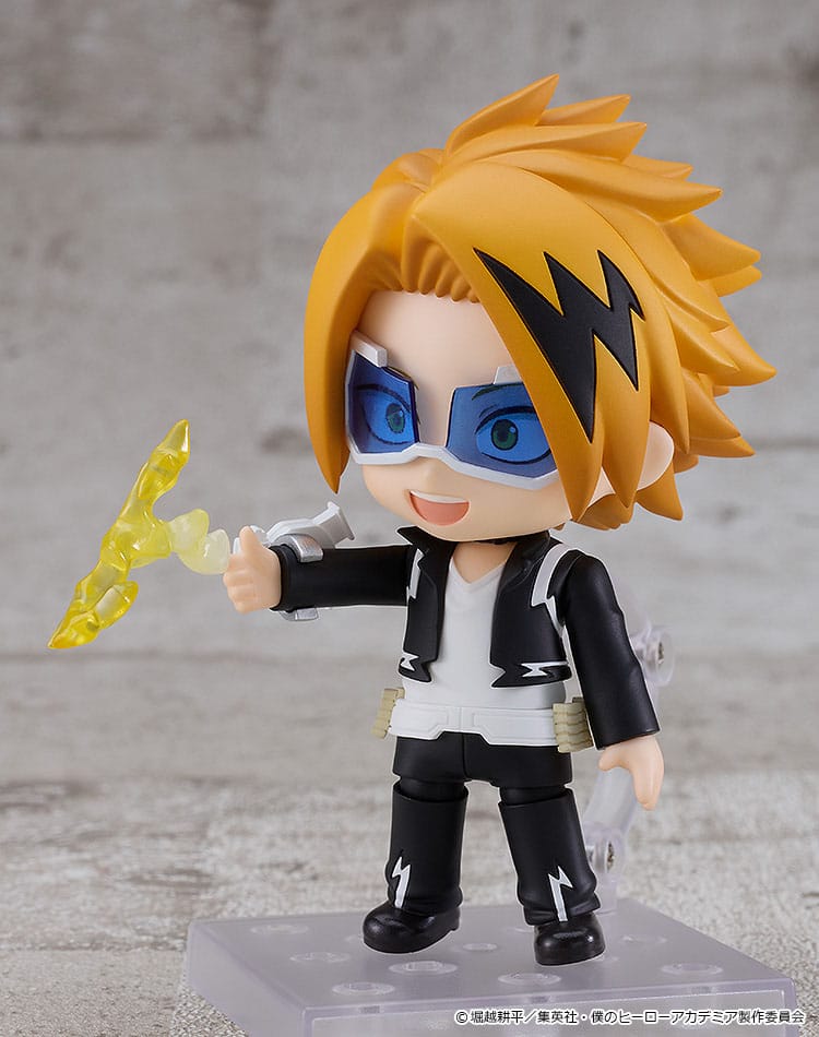 My Hero Academia Figura Nendoroid Denki Kaminari 10 cm   GOOD SMILE
