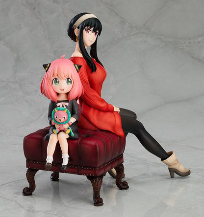 Figura Spy x Family Estatua PVC 1/7 Anya & Yor 19 cm  
