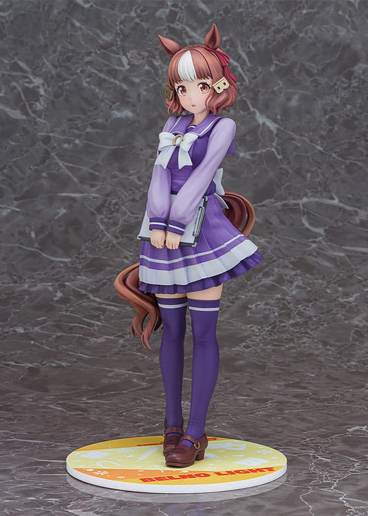 Uma Musume Pretty Derby Estatua PVC 1/7 Belno Light 25 cm