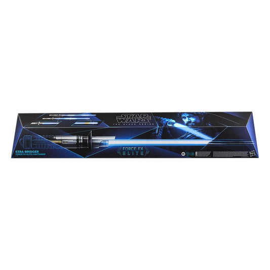 Star Wars: Ahsoka Black Series réplica Force FX Elite Sable de Luz Ezra Bridger