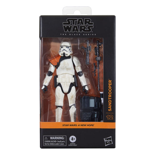 Figura Star Wars Episode IV Black Series Figura Sandtrooper 15 cm