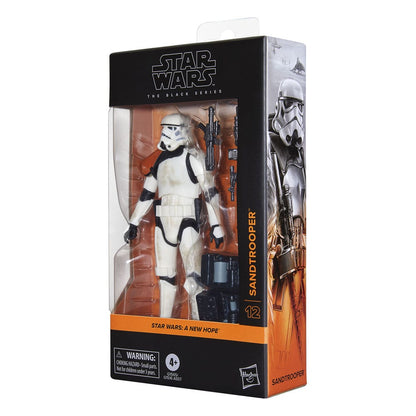 Figura Star Wars Episode IV Black Series Figura Sandtrooper 15 cm
