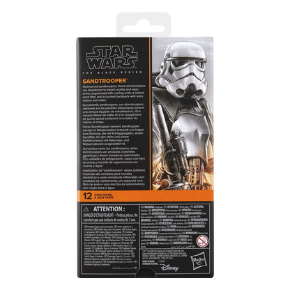 Figura Star Wars Episode IV Black Series Figura Sandtrooper 15 cm