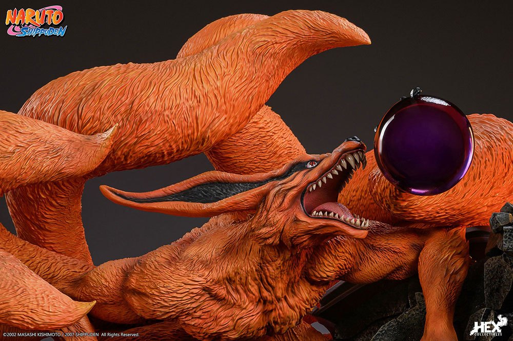 Naruto Shippuden Estatua 1/8 Battle of Destiny Namikaze Minato vs Kurama 59 cm  