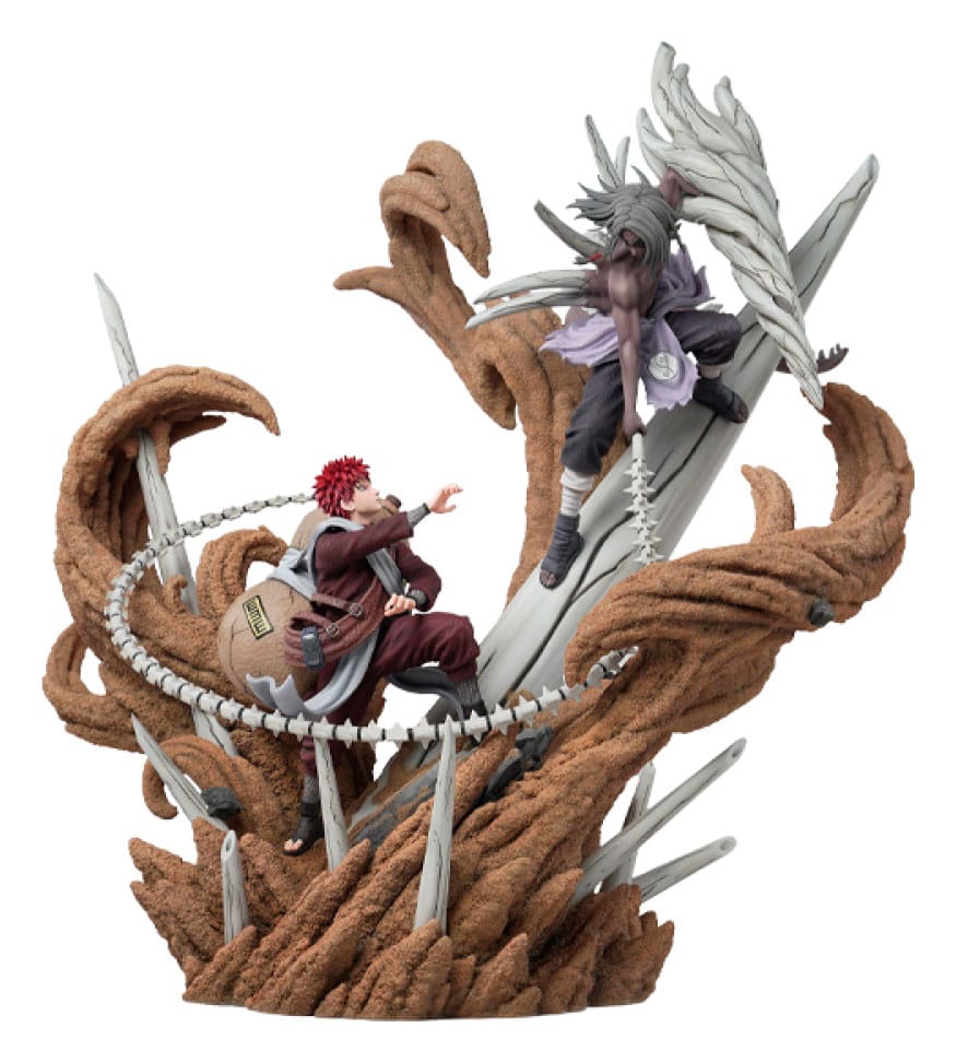 Naruto Shippuden Estatua 1/6 Elite Dynamic Gaara vs Kimimaro 61 cm  