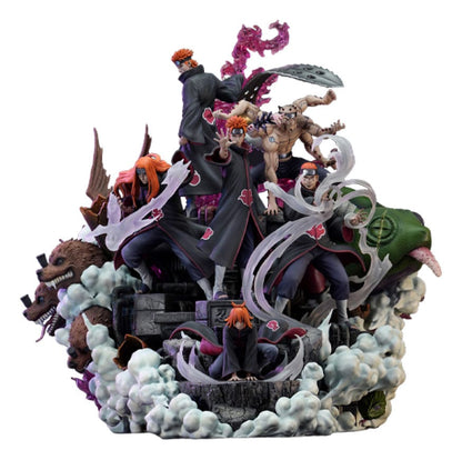 Resina Naruto Shippuden Estatua 1/8 The Six Paths of Pain 57 cm