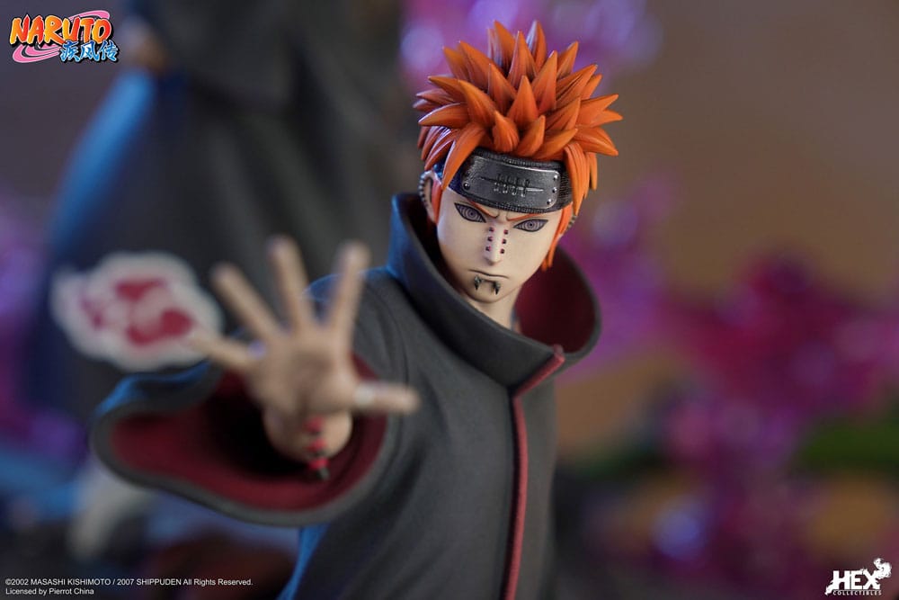 Resina Naruto Shippuden Estatua 1/8 The Six Paths of Pain 57 cm