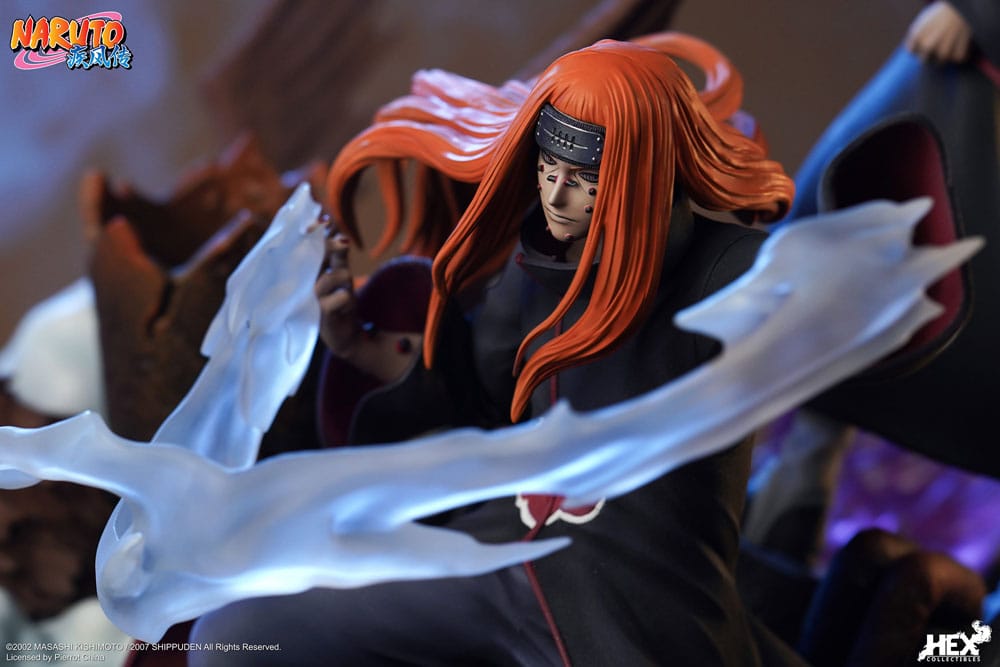 Resina Naruto Shippuden Estatua 1/8 The Six Paths of Pain 57 cm