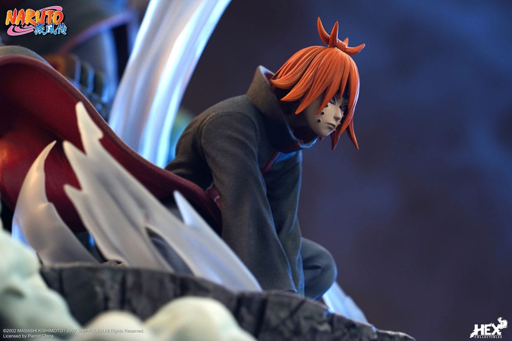 Resina Naruto Shippuden Estatua 1/8 The Six Paths of Pain 57 cm