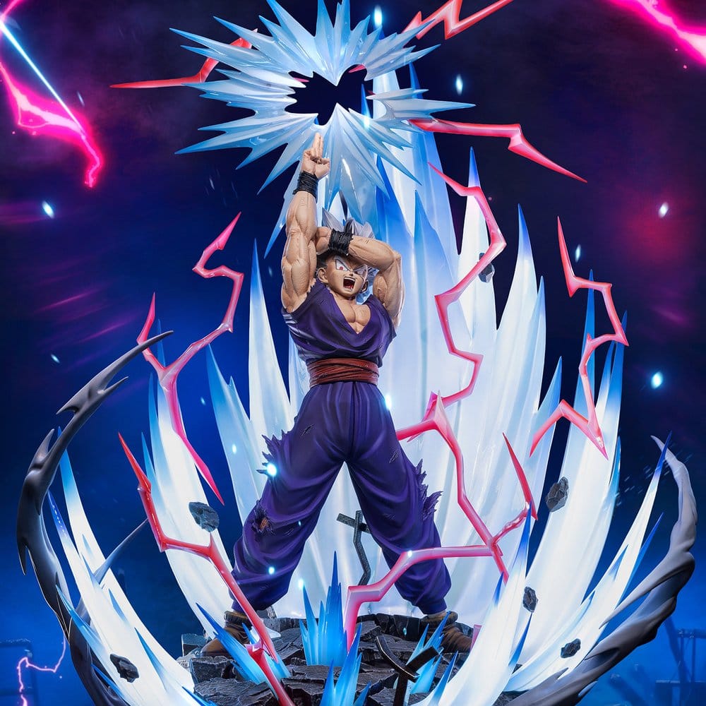 Resina Dragon Ball Super: Super Hero Estatua 1/4 Son Gohan 82 cm