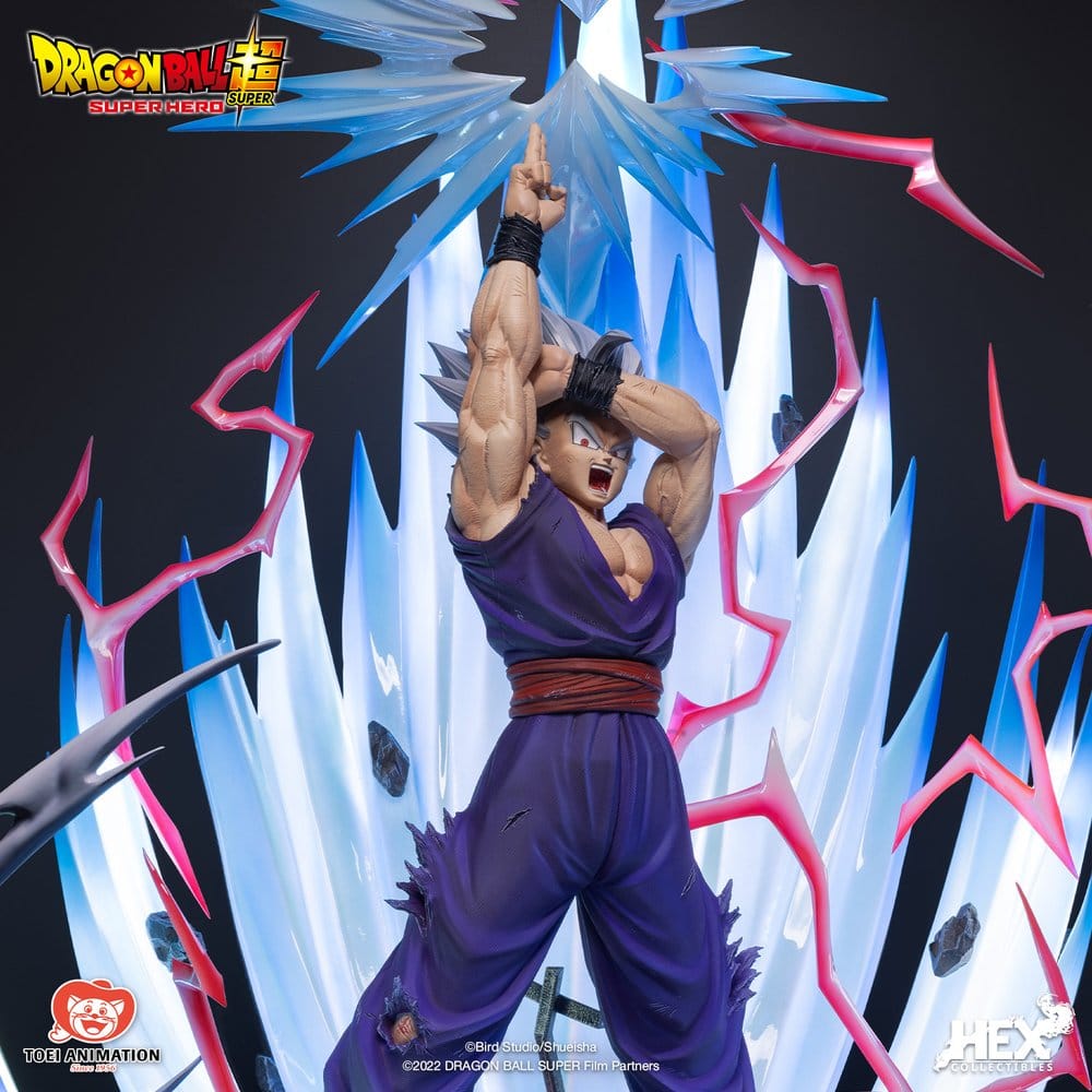 Resina Dragon Ball Super: Super Hero Estatua 1/4 Son Gohan 82 cm