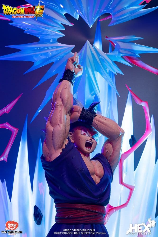 Resina Dragon Ball Super: Super Hero Estatua 1/4 Son Gohan 82 cm