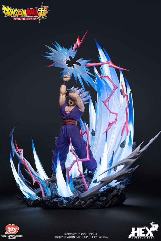 Resina Dragon Ball Super: Super Hero Estatua 1/4 Son Gohan 82 cm