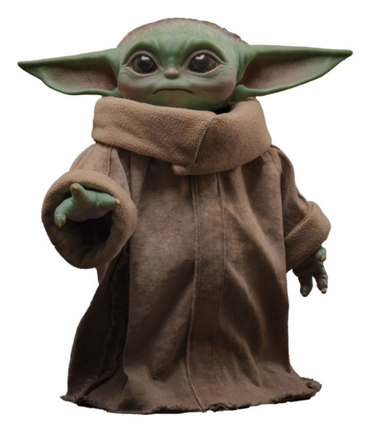 Figura Star Wars: The Mandalorian Figura tamaño real Life-Size Masterpiece Grogu 37 cm