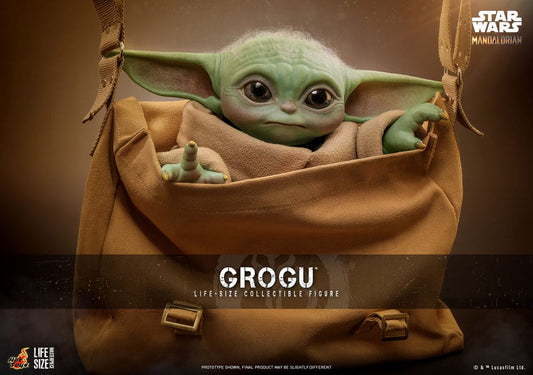 Figura Star Wars: The Mandalorian Figura tamaño real Life-Size Masterpiece Grogu 37 cm