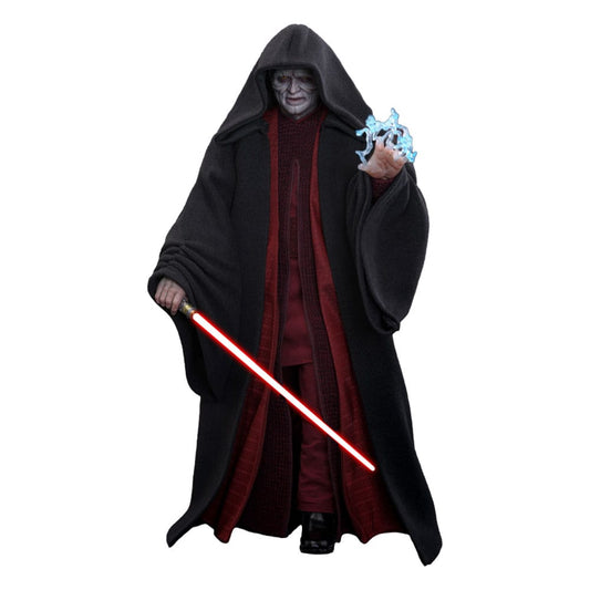 Figura Star Wars: Episodio III - La venganza de los Sith Figura 1/6 Palpatine (Darth Sidious) 29 cm