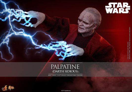 Figura Star Wars: Episodio III - La venganza de los Sith Figura 1/6 Palpatine (Darth Sidious) 29 cm