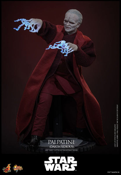 Figura Star Wars: Episodio III - La venganza de los Sith Figura 1/6 Palpatine (Darth Sidious) 29 cm