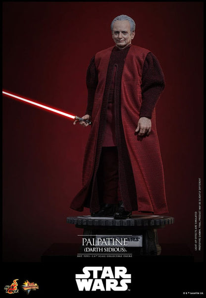 Figura Star Wars: Episodio III - La venganza de los Sith Figura 1/6 Palpatine (Darth Sidious) 29 cm
