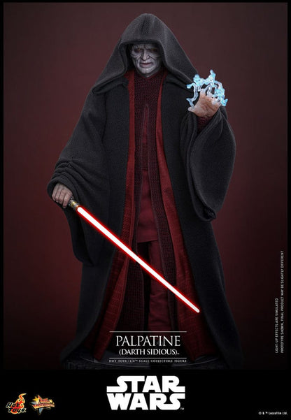 Figura Star Wars: Episodio III - La venganza de los Sith Figura 1/6 Palpatine (Darth Sidious) 29 cm
