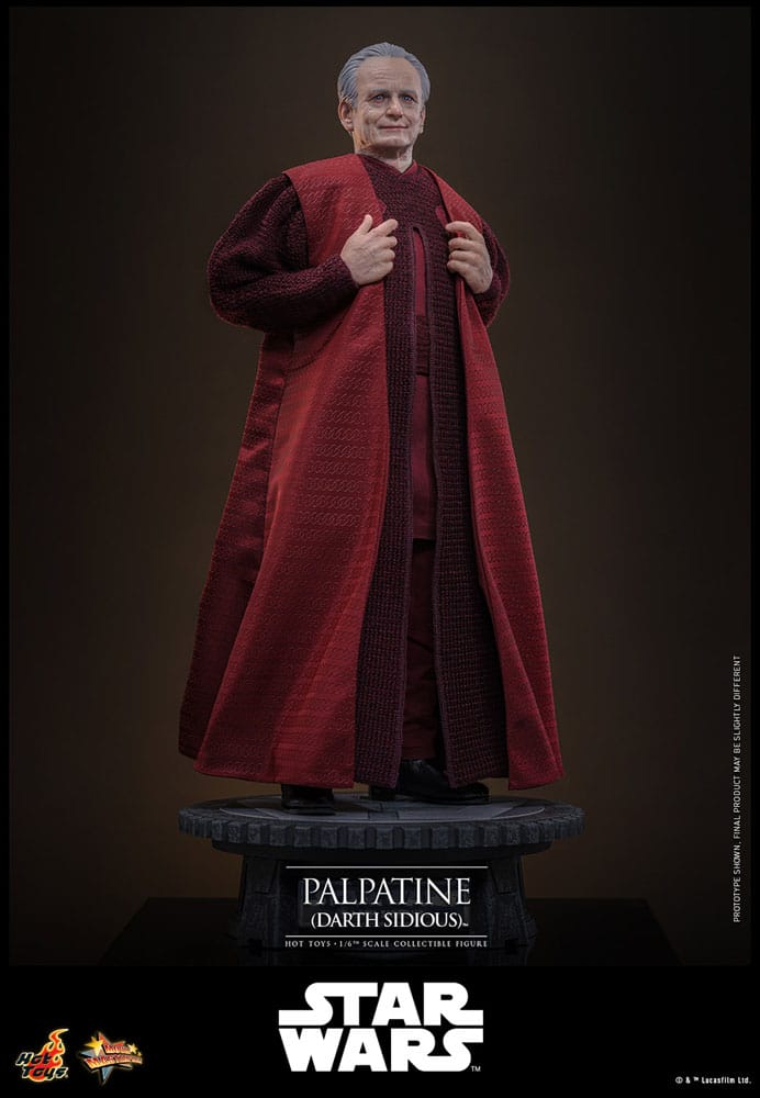 Figura Star Wars: Episodio III - La venganza de los Sith Figura 1/6 Palpatine (Darth Sidious) 29 cm