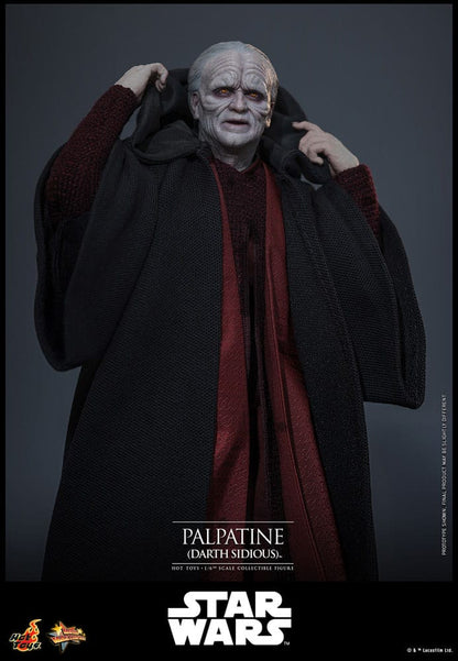 Figura Star Wars: Episodio III - La venganza de los Sith Figura 1/6 Palpatine (Darth Sidious) 29 cm