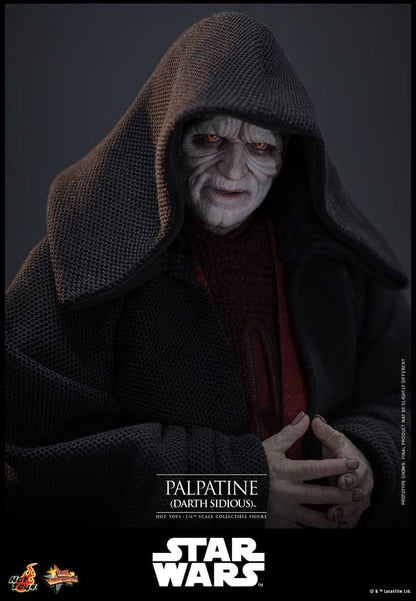 Figura Star Wars: Episodio III - La venganza de los Sith Figura 1/6 Palpatine (Darth Sidious) 29 cm