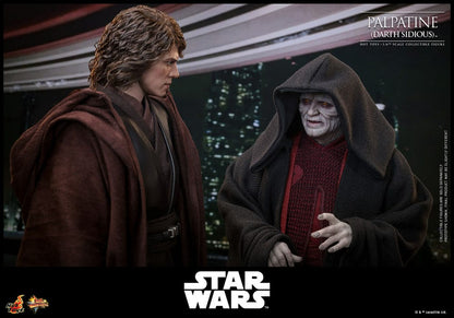 Figura Star Wars: Episodio III - La venganza de los Sith Figura 1/6 Palpatine (Darth Sidious) 29 cm
