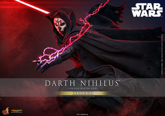 Figura Star Wars Figura 1/6 Darth Nihilus 31 cm