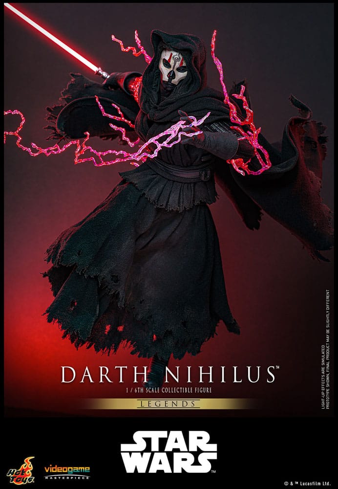Figura Star Wars Figura 1/6 Darth Nihilus 31 cm