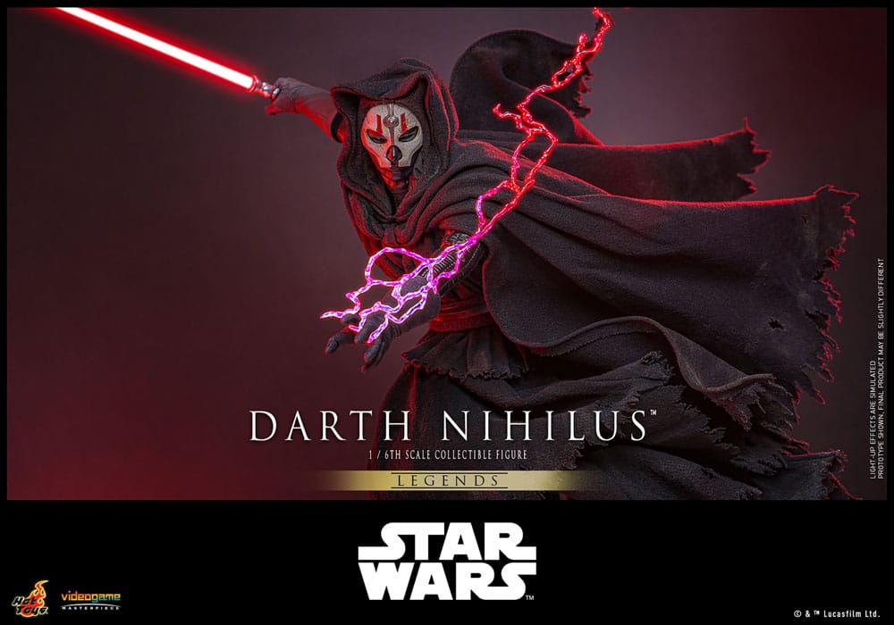 Figura Star Wars Figura 1/6 Darth Nihilus 31 cm