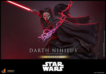 Figura Star Wars Figura 1/6 Darth Nihilus 31 cm