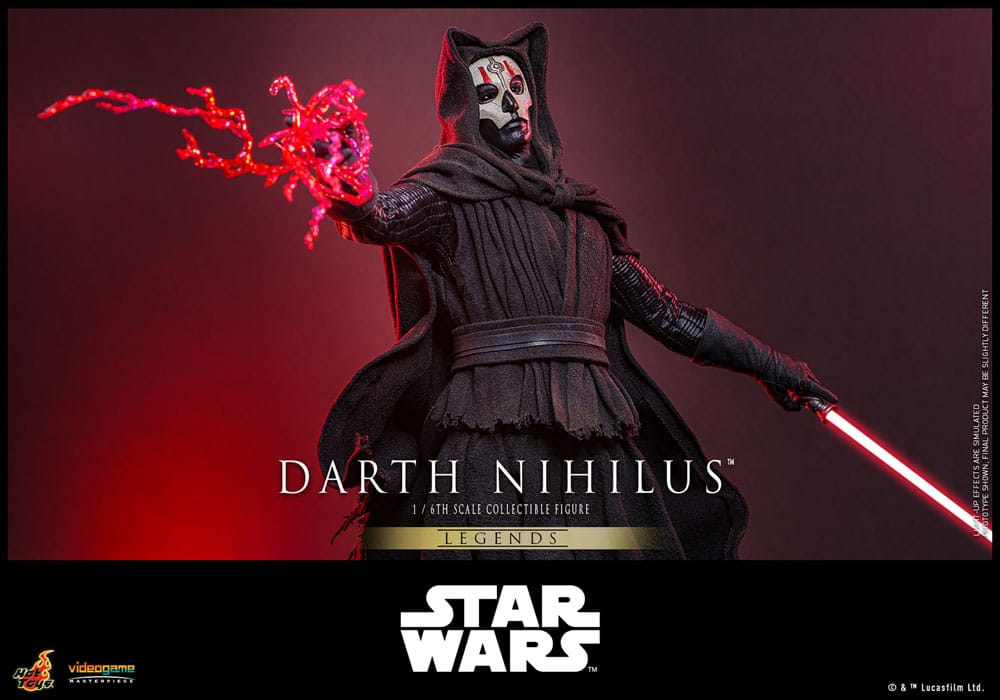 Figura Star Wars Figura 1/6 Darth Nihilus 31 cm