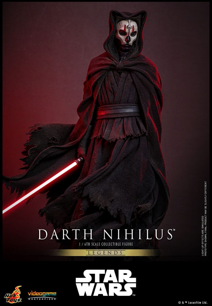 Figura Star Wars Figura 1/6 Darth Nihilus 31 cm