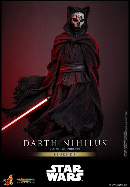 Figura Star Wars Figura 1/6 Darth Nihilus 31 cm