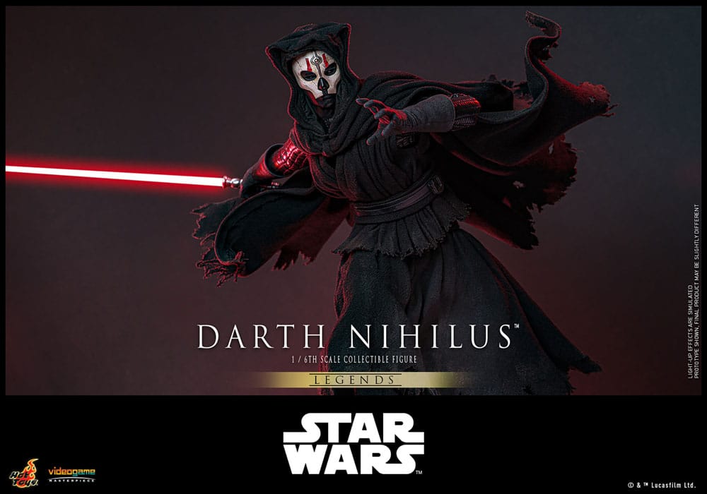 Figura Star Wars Figura 1/6 Darth Nihilus 31 cm