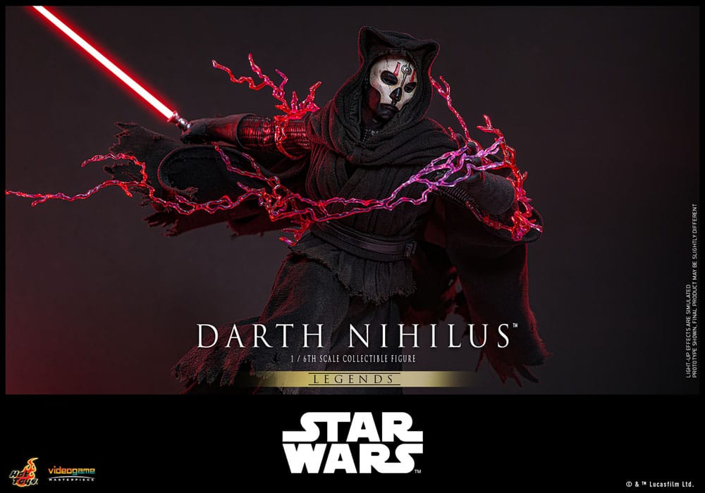 Figura Star Wars Figura 1/6 Darth Nihilus 31 cm