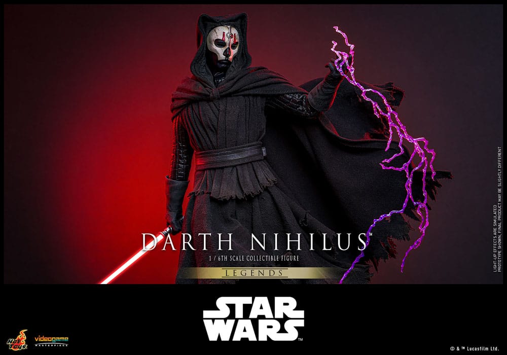 Figura Star Wars Figura 1/6 Darth Nihilus 31 cm