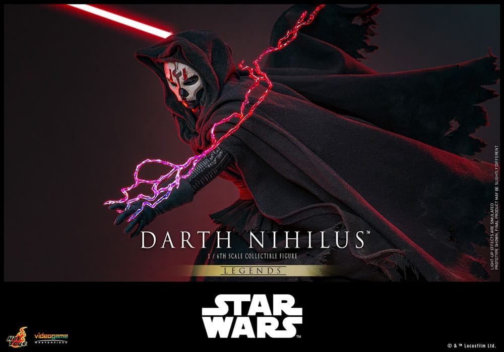 Figura Star Wars Figura 1/6 Darth Nihilus 31 cm