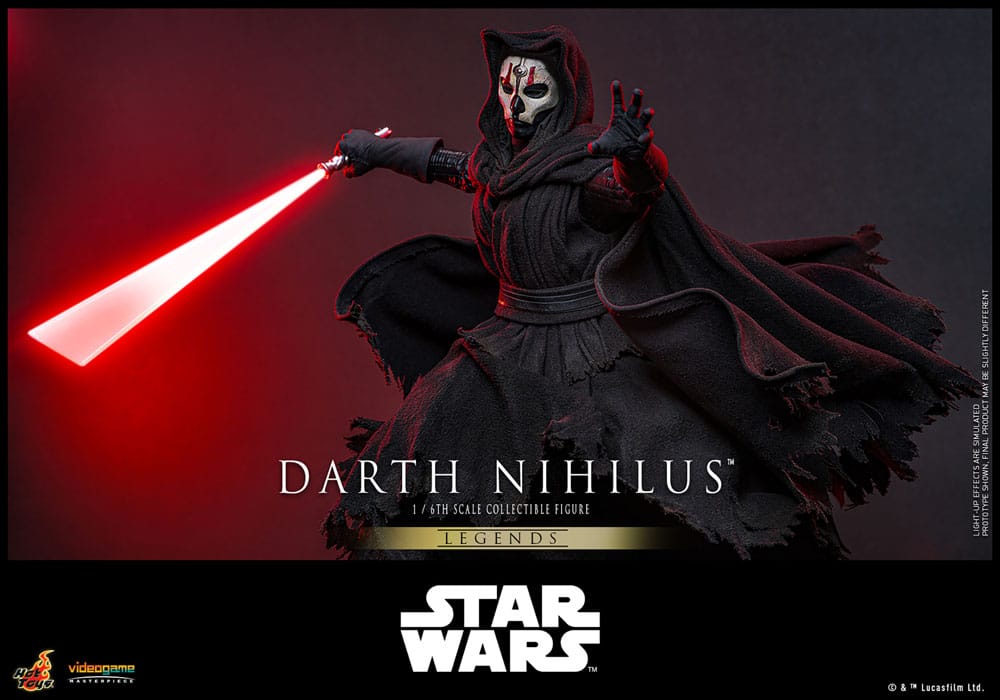 Figura Star Wars Figura 1/6 Darth Nihilus 31 cm