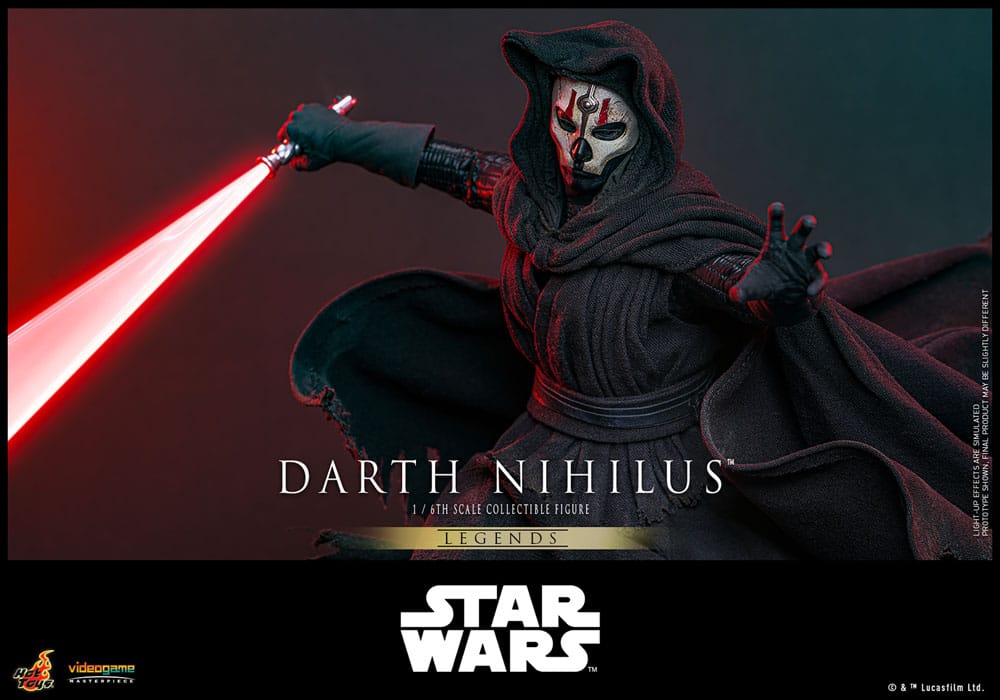 Figura Star Wars Figura 1/6 Darth Nihilus 31 cm