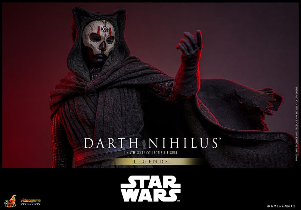 Figura Star Wars Figura 1/6 Darth Nihilus 31 cm