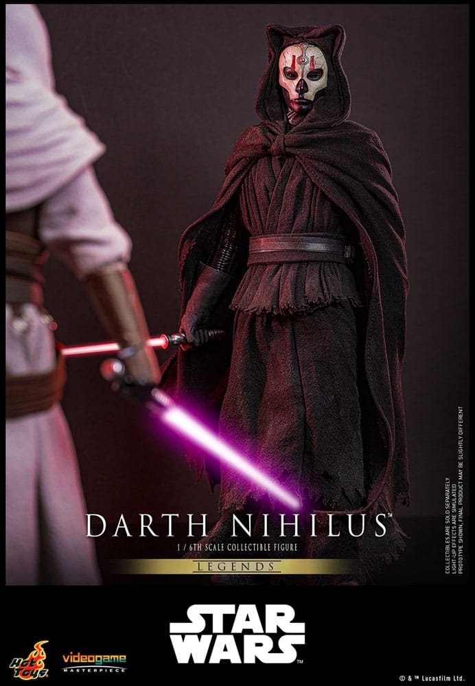 Figura Star Wars Figura 1/6 Darth Nihilus 31 cm