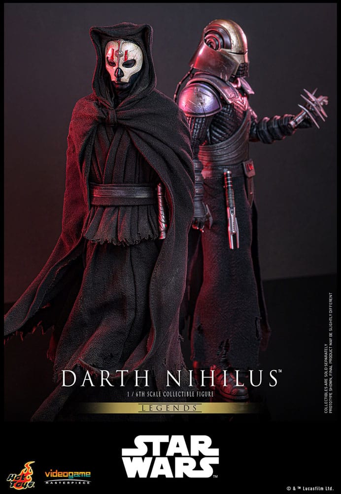 Figura Star Wars Figura 1/6 Darth Nihilus 31 cm