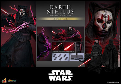 Figura Star Wars Figura 1/6 Darth Nihilus 31 cm