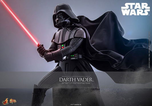 Star Wars: Episodio III - La venganza de los Sith Figura Movie Masterpiece 1/6 Darth Vader (Deluxe Version) 35 cm
