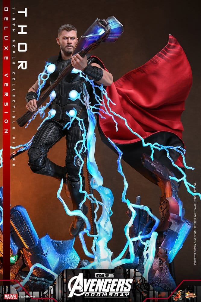 Vengadores: Doomsday Movie Masterpiece Figura 1/6 Thor 32 cm